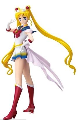 Beautiful Girl Warrior Sailor Moon Eternal Glitter & Glamours-Super SUPER SAILOR MOON-II B цвет, один предмет
Beautiful Girl Warrior Sailor Moon Eternal Glitter & Glamours-Super SUPER SAILOR MOON-II B цвет, один предмет
