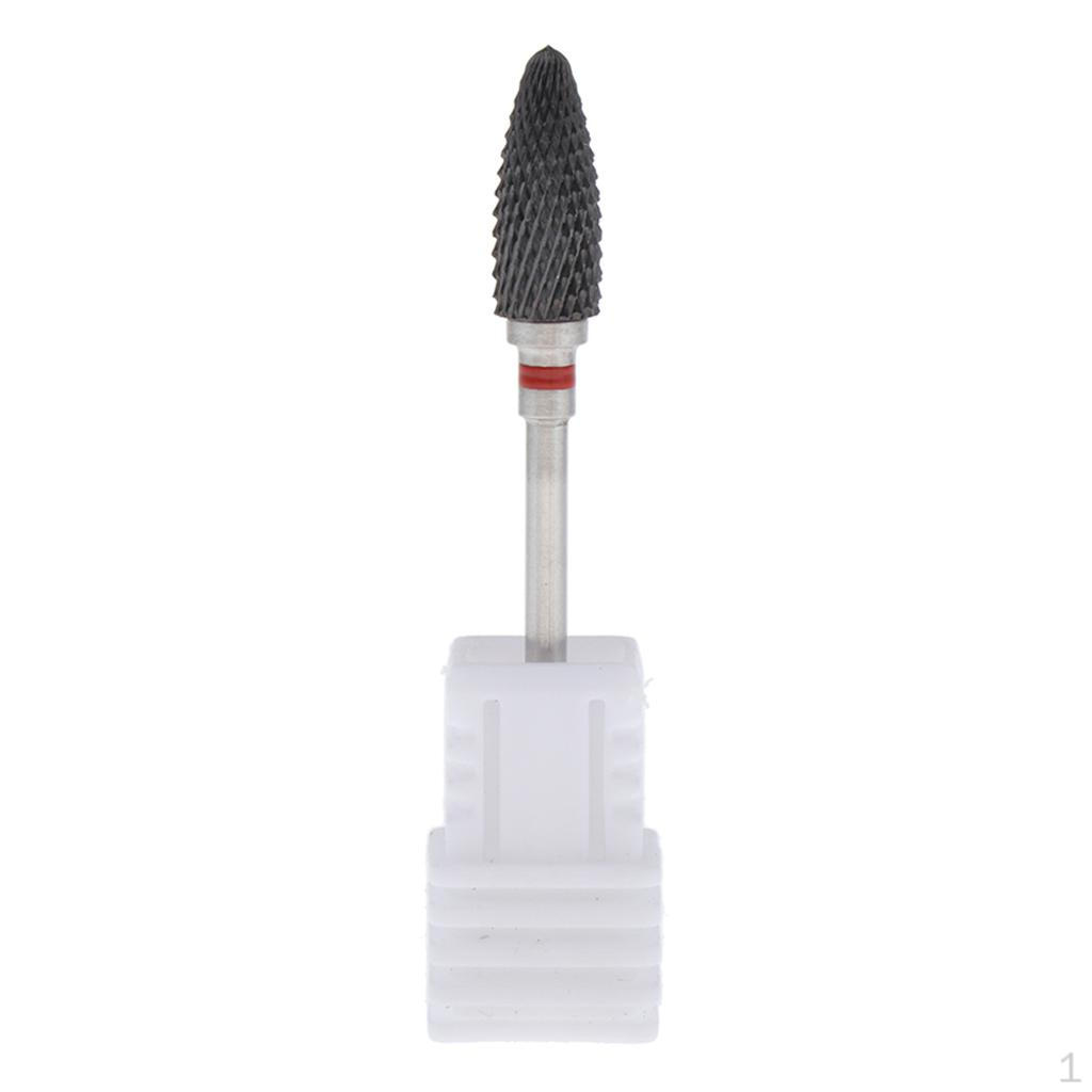 1 Piece Black ing Head Ceramic Bit, Professional Acrylic Nail File Drill Bit for Manicure Cuticle F
1 Piece Black ing Head Ceramic Bit, Professional Acrylic Nail File Drill Bit for Manicure Cuticle F