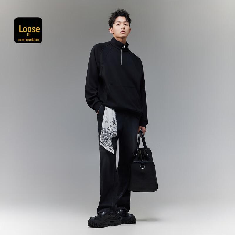 Kabin Men s 340G Cotton Stand Collar Long-Sleeve Sweatshirt L
Kabin Men s 340G Cotton Stand Collar Long-Sleeve Sweatshirt L