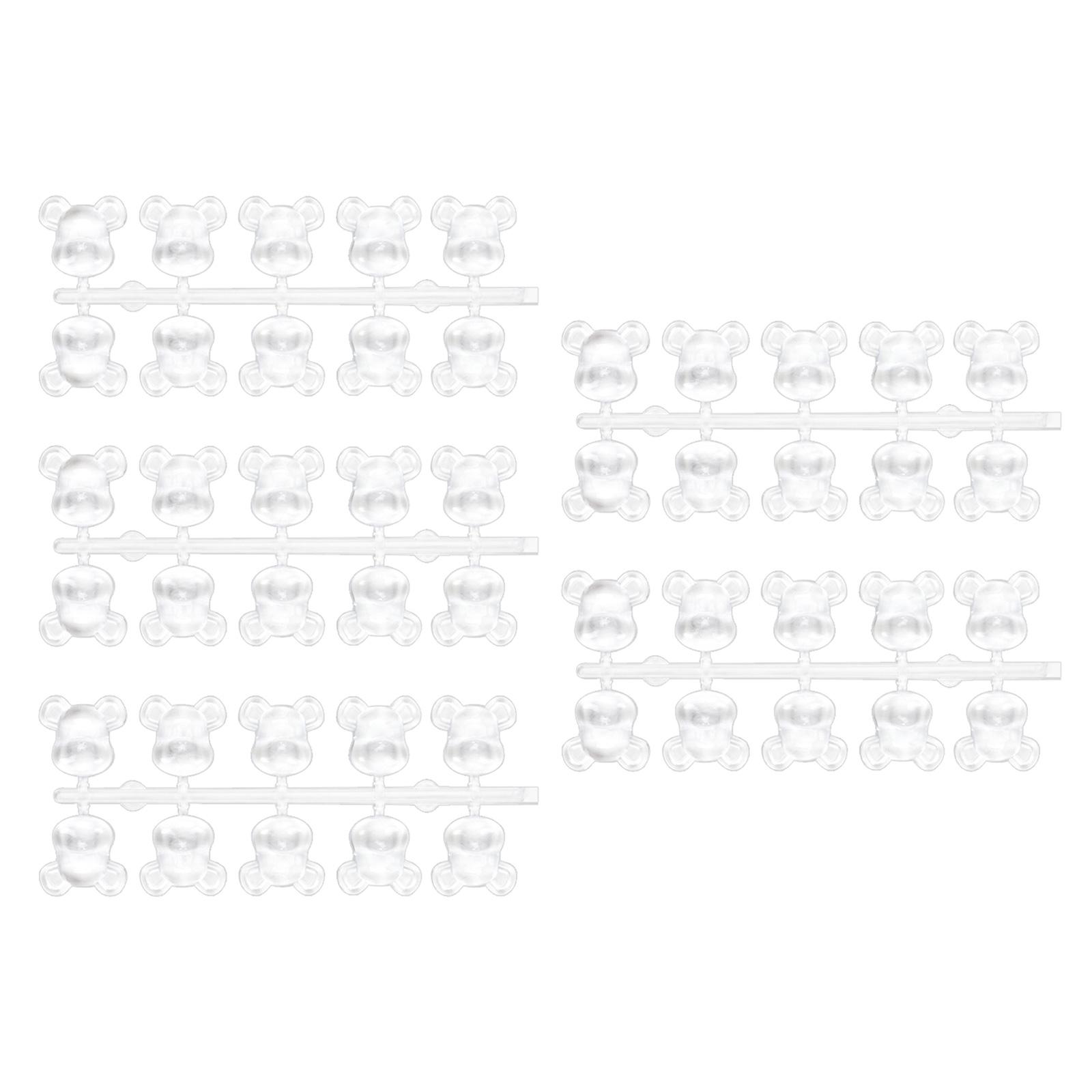 50 шт. прозрачный гель-лак для практики цветовая карта дисплей палочка для ногтей медведь бант образец подставка акриловые накладные ногти палитра шоу B
50 шт. прозрачный гель-лак для практики цветовая карта дисплей палочка для ногтей медведь бант образец подставка акриловые накладные ногти палитра шоу B