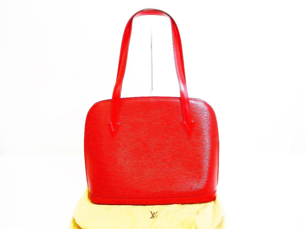 Автентичний LOUIS VUITTON Epi Leather Red Tote Shopper Bag Purse Lussac №6973 б/у
Автентичний LOUIS VUITTON Epi Leather Red Tote Shopper Bag Purse Lussac №6973 б/у