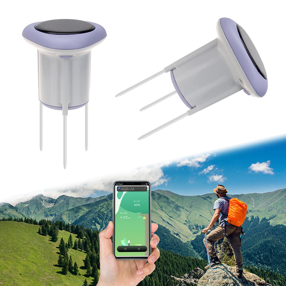 Smart Zigbee Solar Soil Sensor Thermohygrometer Wireless Soil Moisture Meter Garden Automation Irrigation Detector for Garden China Mainland
Smart Zigbee Solar Soil Sensor Thermohygrometer Wireless Soil Moisture Meter Garden Automation Irrigation Detector for Garden China Mainland
