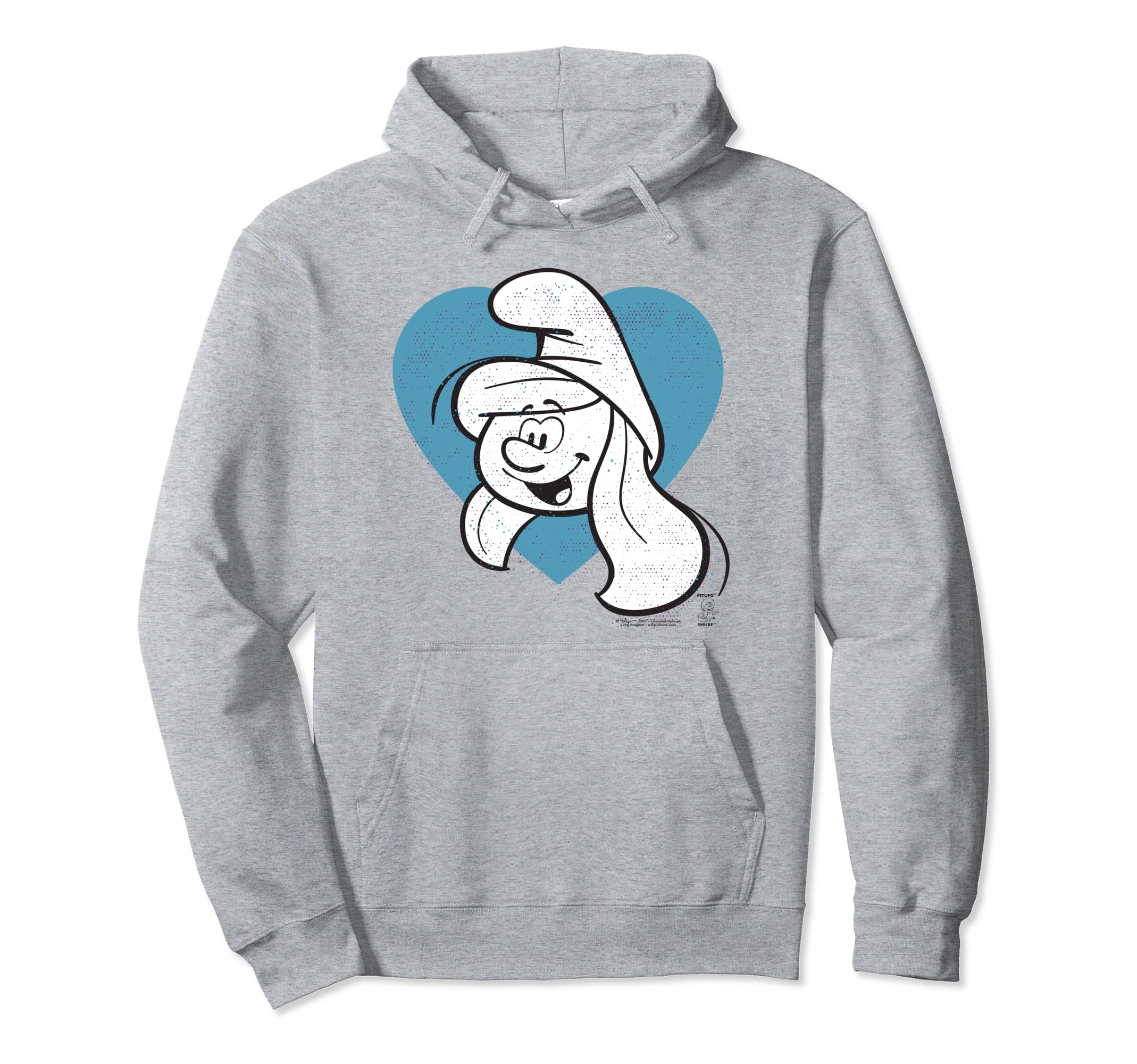 The Smurfs Smurfette Headshot in a Heart Hoodie
The Smurfs Smurfette Headshot in a Heart Hoodie
