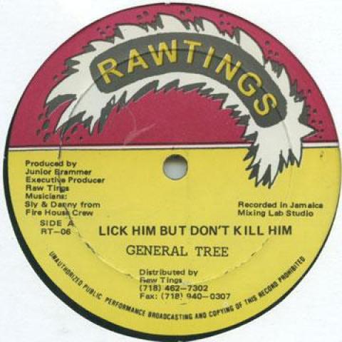 12-дюймовая пластинка GENERAL TREES / JESSE JAMES (8) - Лижи его, но не убивай / Учи его RT006 Rawtings 1992 Канада Регги, Ска и Даб
12-дюймовая пластинка GENERAL TREES / JESSE JAMES (8) - Лижи его, но не убивай / Учи его RT006 Rawtings 1992 Канада Регги, Ска и Даб