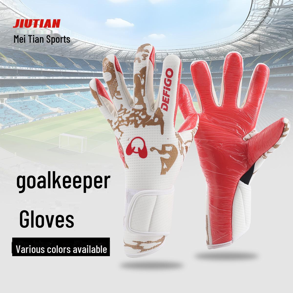 Non-Slip Latex Goalkeeper Gloves for Adults & Children - Perfect for Football Training & Matches Size 8 светло-синий
Non-Slip Latex Goalkeeper Gloves for Adults & Children - Perfect for Football Training & Matches Size 8 светло-синий