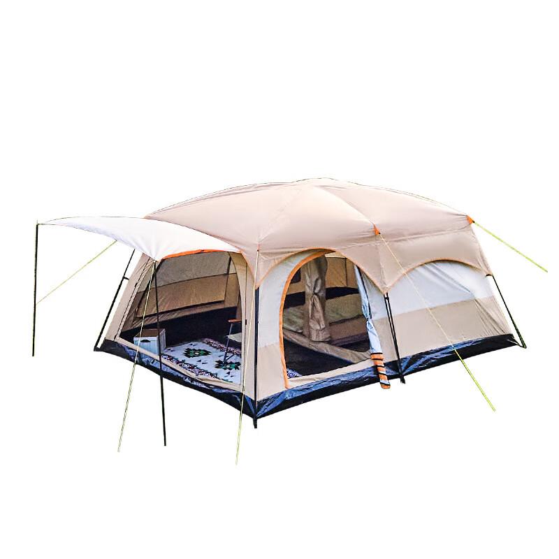 Family Outdoor Camping Tent Medium (5-8 Person)
Family Outdoor Camping Tent Medium (5-8 Person)
