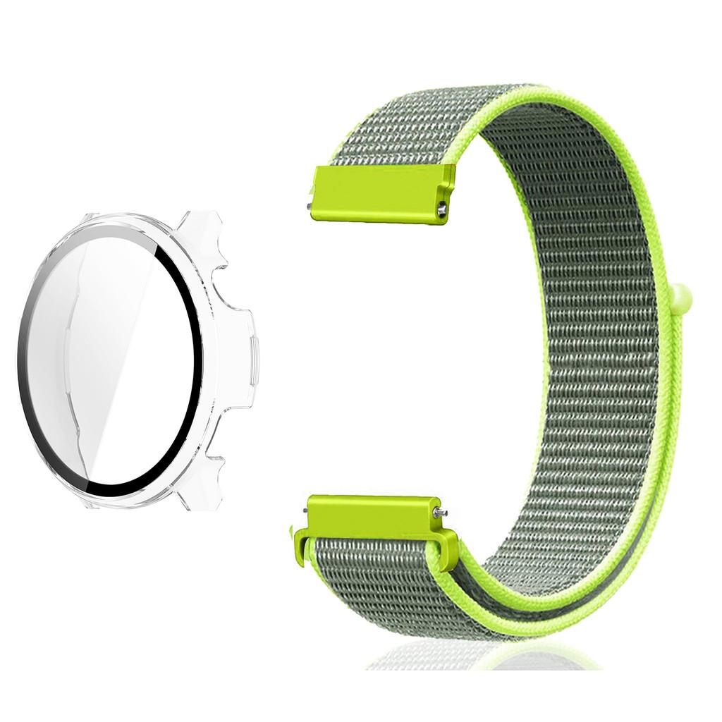 22mm Nylon Watchband and PC Case Cover for Garmin Venu 4 45mm Smartwatch Replacement Watchbadn for Venu4 41mm Bracelet Venu 3 зелений
22mm Nylon Watchband and PC Case Cover for Garmin Venu 4 45mm Smartwatch Replacement Watchbadn for Venu4 41mm Bracelet Venu 3 зелений