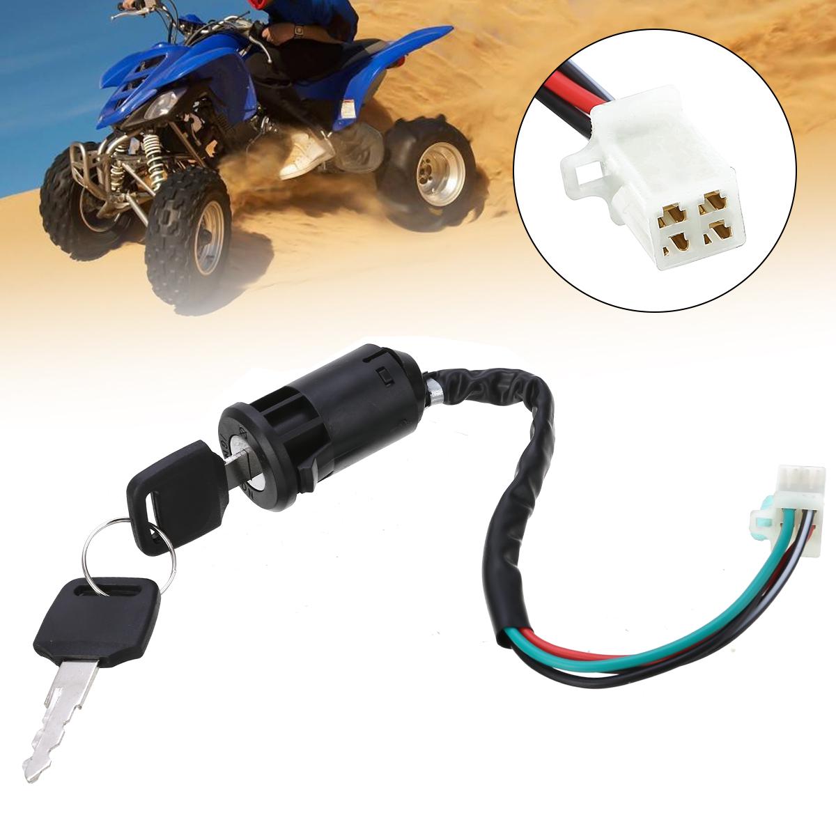 pdtoweb Ключ зажигания, 4-контактный переключатель ВКЛ-ВЫКЛ для 110cc 125cc 140cc Pit Dirt Quad Bike
pdtoweb Ключ зажигания, 4-контактный переключатель ВКЛ-ВЫКЛ для 110cc 125cc 140cc Pit Dirt Quad Bike