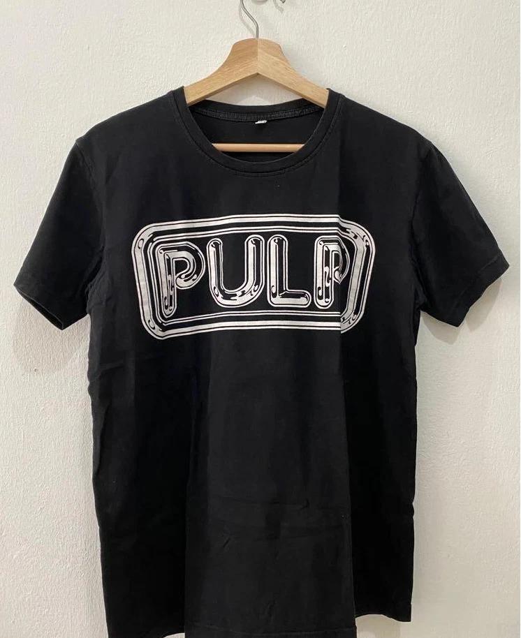 Pulp band gift for fan black T-T-Shirt Cotton Full Size 2XL
Pulp band gift for fan black T-T-Shirt Cotton Full Size 2XL