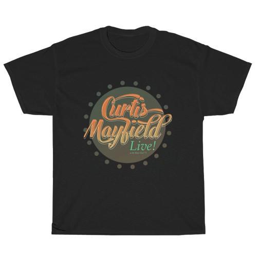Curtis Mayfield Live at the Bitter Logo American TShirt Funny Size S to 5XL Unisex T-Shirt L
Curtis Mayfield Live at the Bitter Logo American TShirt Funny Size S to 5XL Unisex T-Shirt L