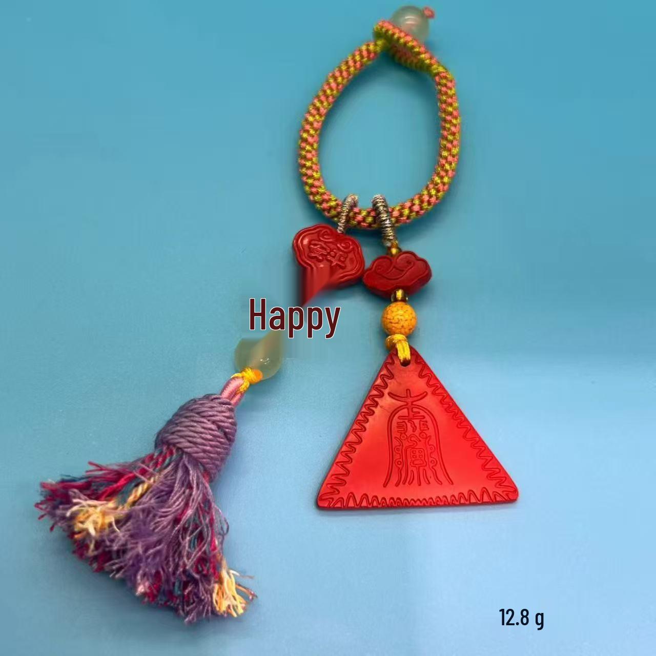 Подлинный амулет Пиксю Дракон и Феникс из красного песка: Декор в виде тыквы с мечом семи звезд для подвешивания в машину и на сумку
Подлинный амулет Пиксю Дракон и Феникс из красного песка: Декор в виде тыквы с мечом семи звезд для подвешивания в машину и на сумку