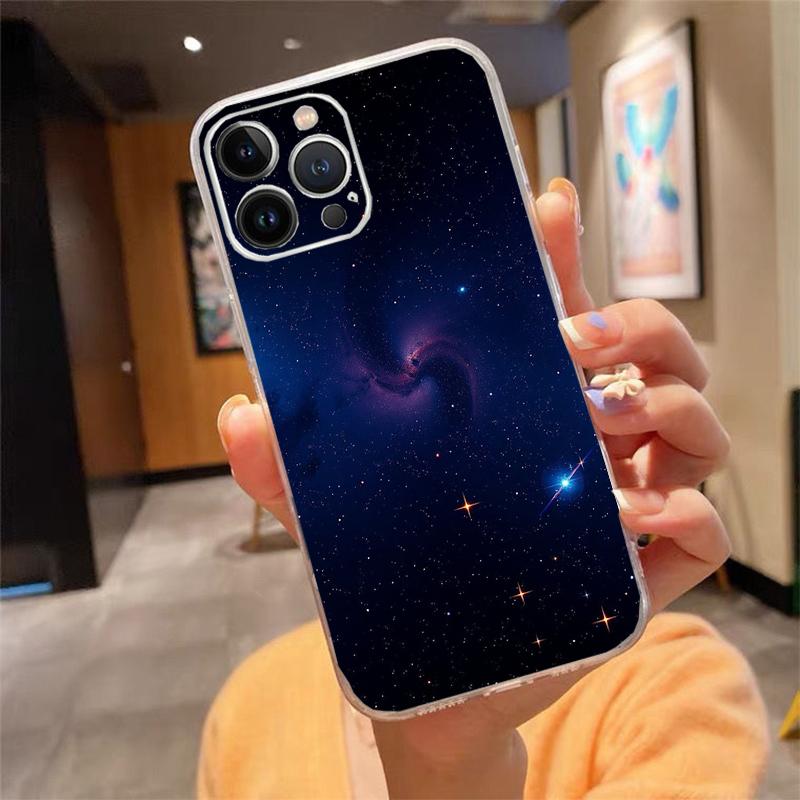 Phone Case Carcasa Funda For iPhone 16 15 13 14 11 12 Pro Max 16 14 12 13 Pro 15 Plus 16E Space Universe Star Case iphone 16Pro
Phone Case Carcasa Funda For iPhone 16 15 13 14 11 12 Pro Max 16 14 12 13 Pro 15 Plus 16E Space Universe Star Case iphone 16Pro