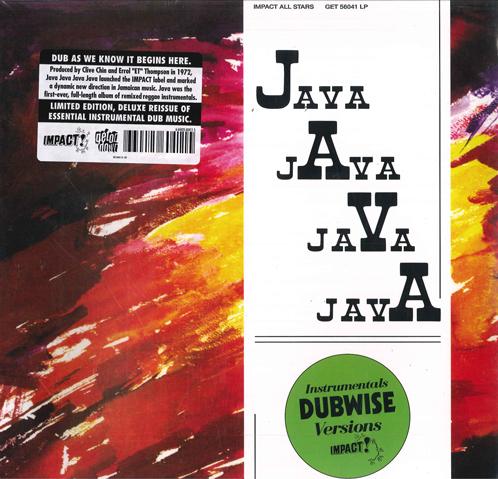LP Record IMPACT ALL STARS - Java Java Java Java GET56041 Impact!, Get On 2016 US Reggae, Ska & Dub
LP Record IMPACT ALL STARS - Java Java Java Java GET56041 Impact!, Get On 2016 US Reggae, Ska & Dub