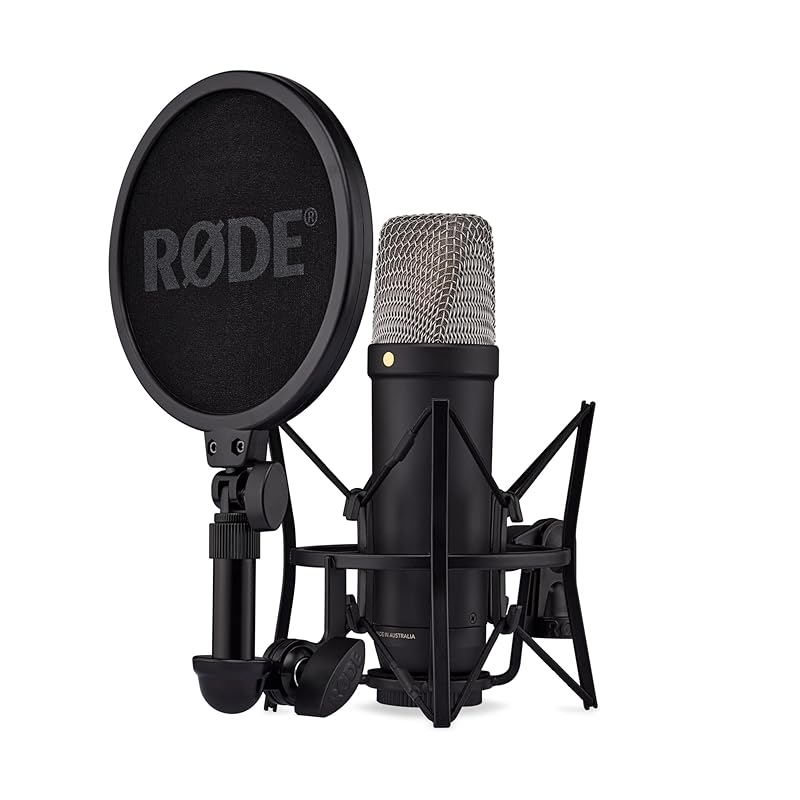 RODE Microphones road microphones NT1 (5th generation) condenser microphone black NT1GEN5B
RODE Microphones road microphones NT1 (5th generation) condenser microphone black NT1GEN5B