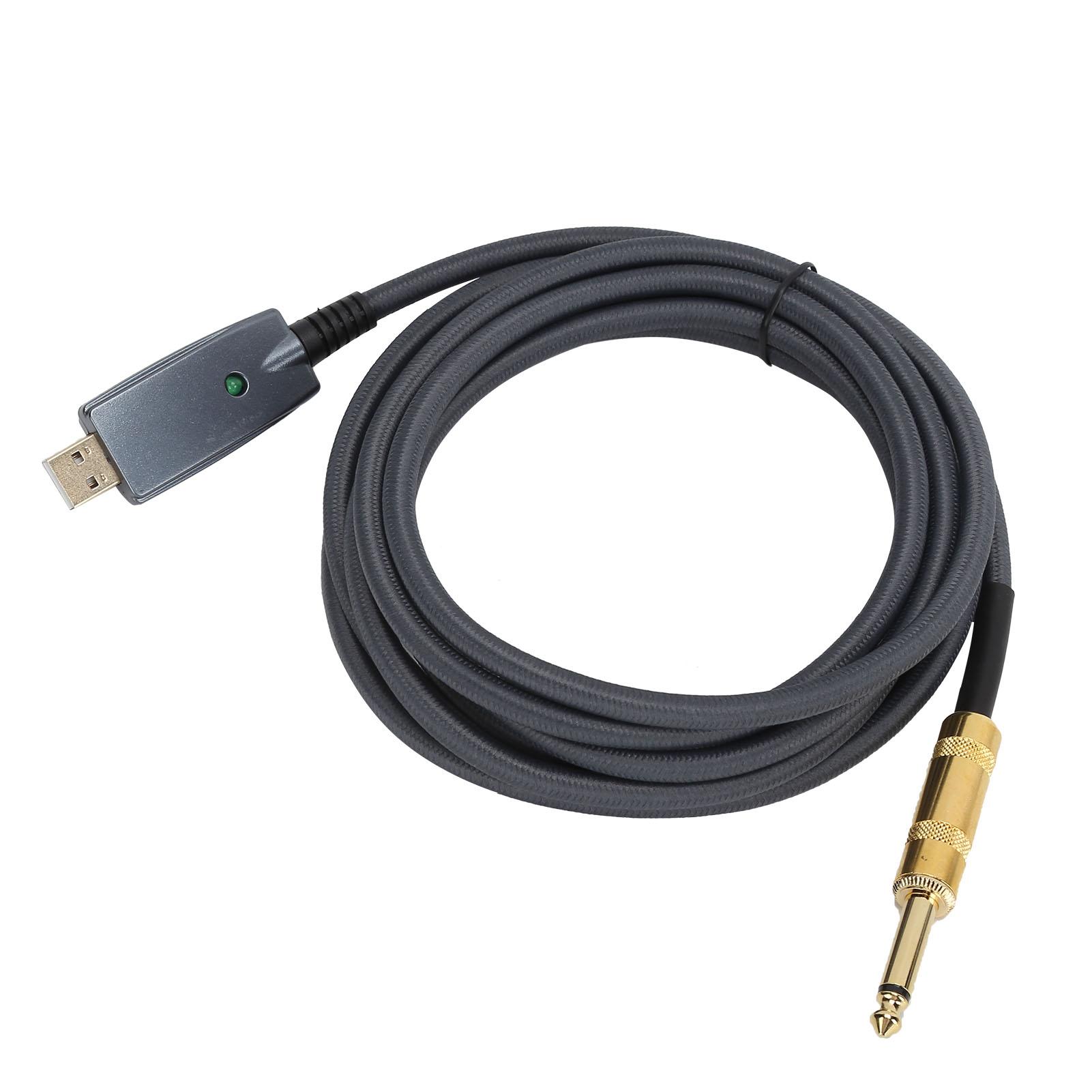 JORINDO 3 м USB гитарный кабель USB папа на 6,35 мм папа гитарный шнур адаптер для записи соединительный кабель
JORINDO 3 м USB гитарный кабель USB папа на 6,35 мм папа гитарный шнур адаптер для записи соединительный кабель