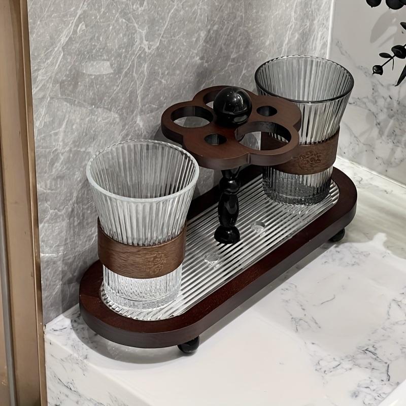 Bathroom Countertop Organizer with Cups Toothbrush Holder Washroom Vanity Bathroom Storage Rack for Toothbrushes Toiletries
Bathroom Countertop Organizer with Cups Toothbrush Holder Washroom Vanity Bathroom Storage Rack for Toothbrushes Toiletries