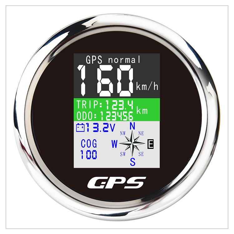 85mm GPS Digital Speedometer for 12/24V Trucks, Commercial Vehicles, Marine, and Construction Machinery
85mm GPS Digital Speedometer for 12/24V Trucks, Commercial Vehicles, Marine, and Construction Machinery