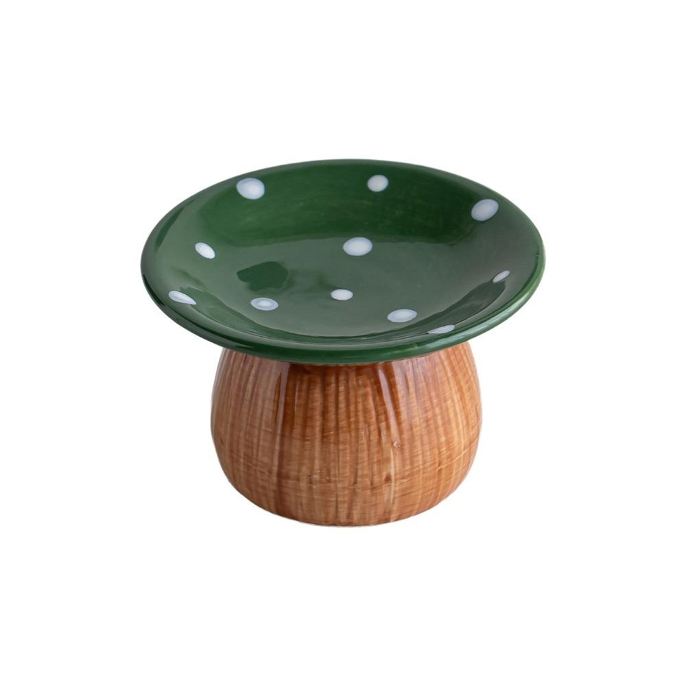 Mushroom Shape Ceramic Key Catchall Decorative Trinket Dish Entrance Ornaments Interior Decor темно-зелений колір
Mushroom Shape Ceramic Key Catchall Decorative Trinket Dish Entrance Ornaments Interior Decor темно-зелений колір