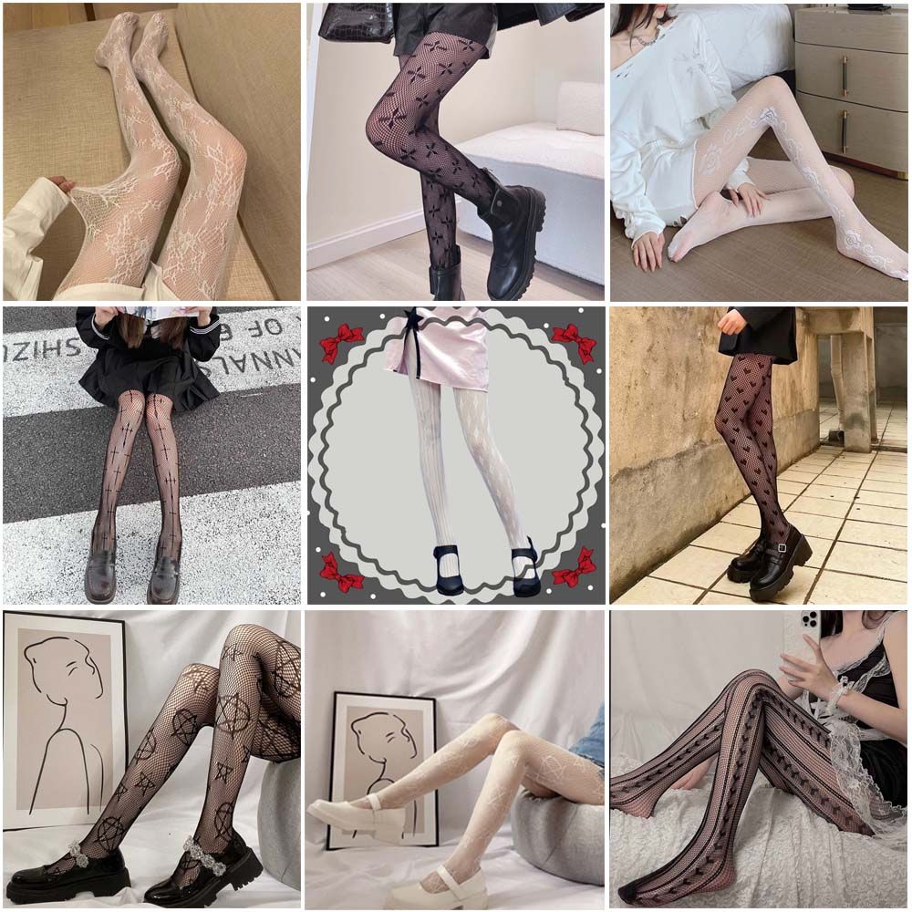 Gothic Punk Style Womens Sock Hosiery Tights Net stockings Fishnet stockings Pantyhose 9
Gothic Punk Style Womens Sock Hosiery Tights Net stockings Fishnet stockings Pantyhose 9