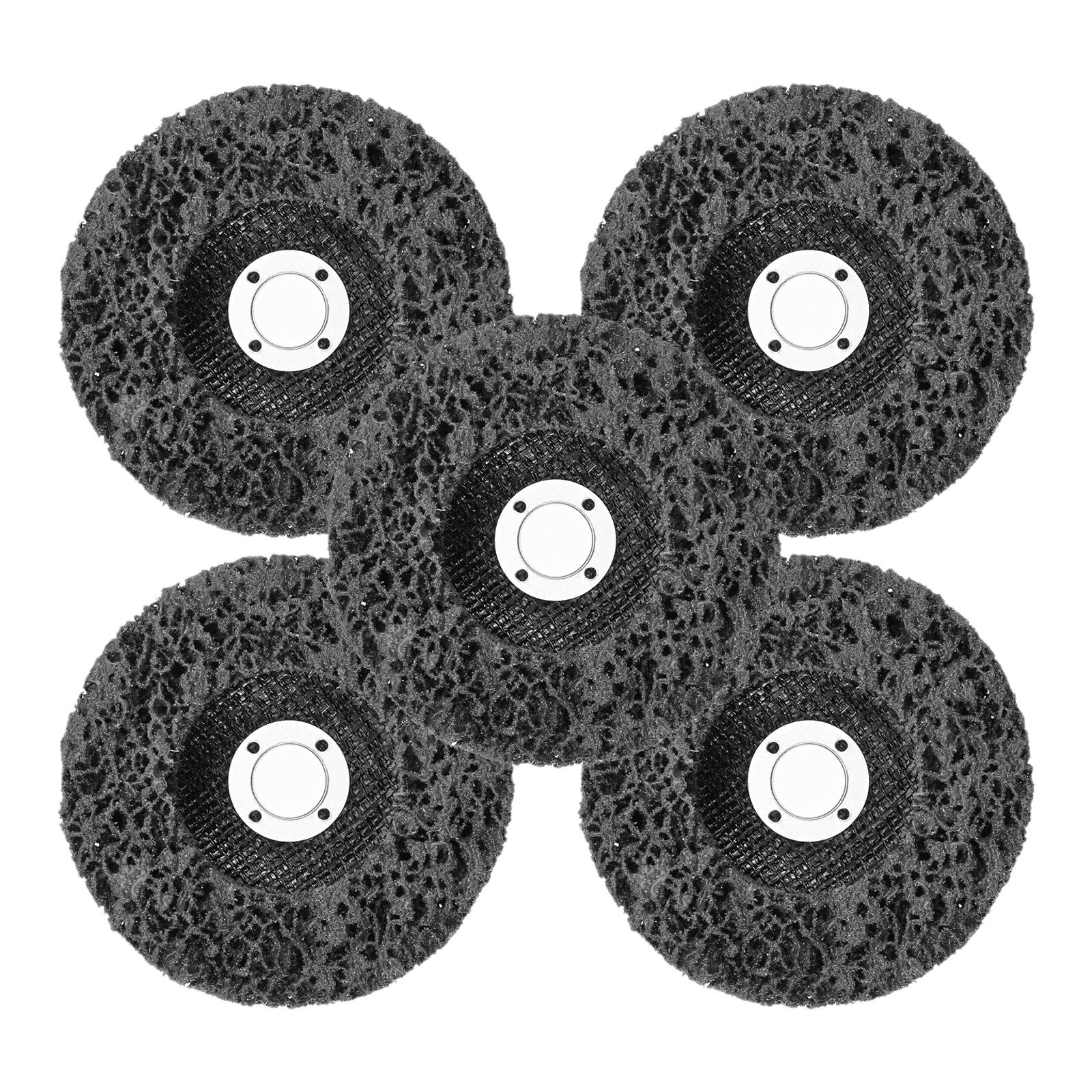 5pcs 4 Inch Stripping Disc Rust Remover Wheel for Angle Grinders Clean Remove Paint Grinding Polishing for Wood Metal Fiberglass чорний
5pcs 4 Inch Stripping Disc Rust Remover Wheel for Angle Grinders Clean Remove Paint Grinding Polishing for Wood Metal Fiberglass чорний