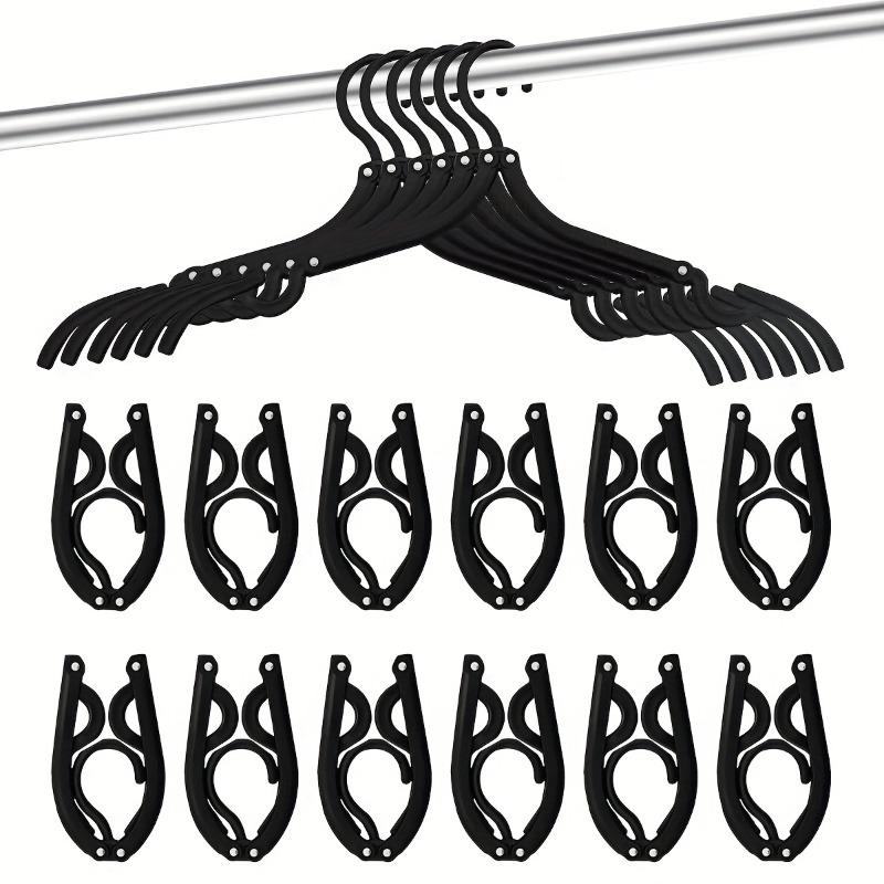 12/24 PCS Folding Clothes Drying Rack Multifunctional Magic Retractable Portable Clothes Hanger Travel Home Clothes Hanger 12 PCS чёрный
12/24 PCS Folding Clothes Drying Rack Multifunctional Magic Retractable Portable Clothes Hanger Travel Home Clothes Hanger 12 PCS чёрный