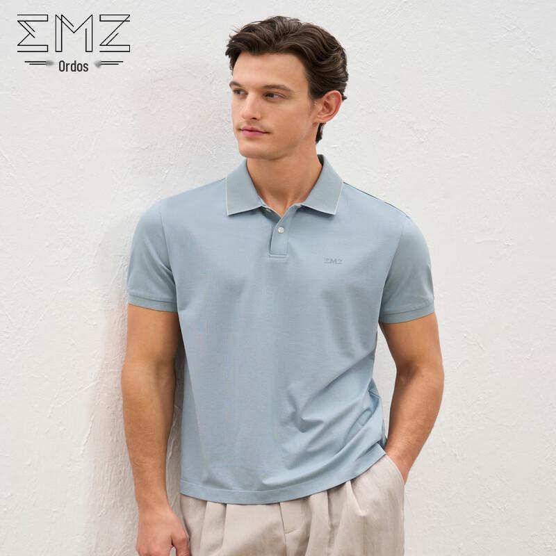 EMZ Men s Short Sleeve POLO Shirt 2XL
EMZ Men s Short Sleeve POLO Shirt 2XL
