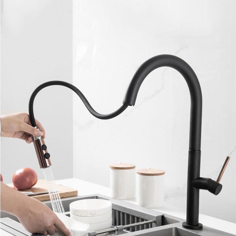 Black/White Smart Touch Pull Out Kitchen Faucets Crane For Sensor Water Mixer Kitchen Sink Tap 360 Rotation Sensor Kitchen Tap
Black/White Smart Touch Pull Out Kitchen Faucets Crane For Sensor Water Mixer Kitchen Sink Tap 360 Rotation Sensor Kitchen Tap