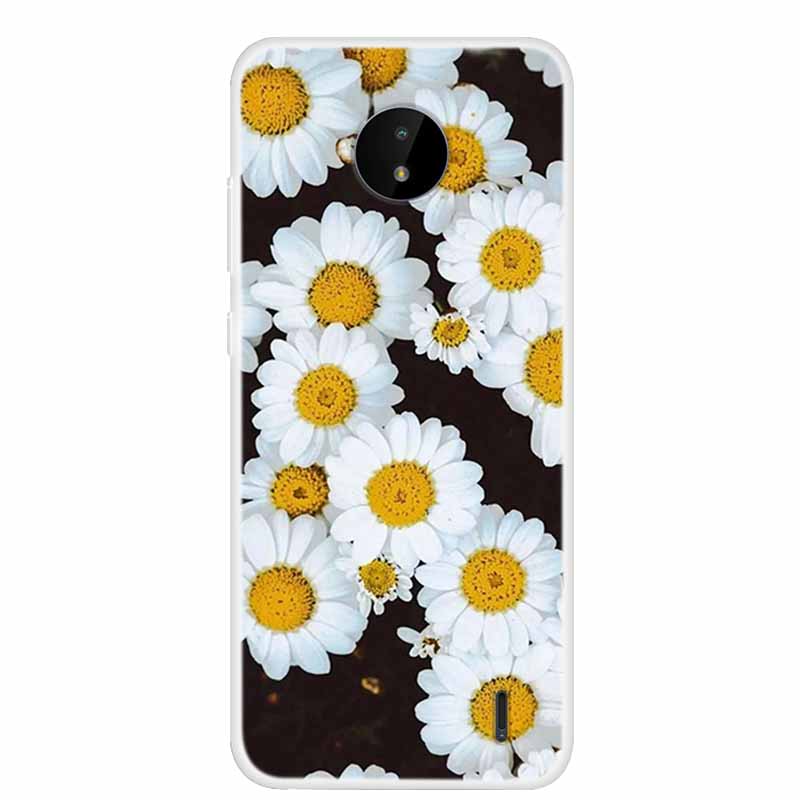 For Nokia C20 C10 Case Luxury Silicone TPU Soft Cover Phone Case for Nokia C01 Plus TA-1339 Shockproof Flower Funda Coque Nokia C20
For Nokia C20 C10 Case Luxury Silicone TPU Soft Cover Phone Case for Nokia C01 Plus TA-1339 Shockproof Flower Funda Coque Nokia C20