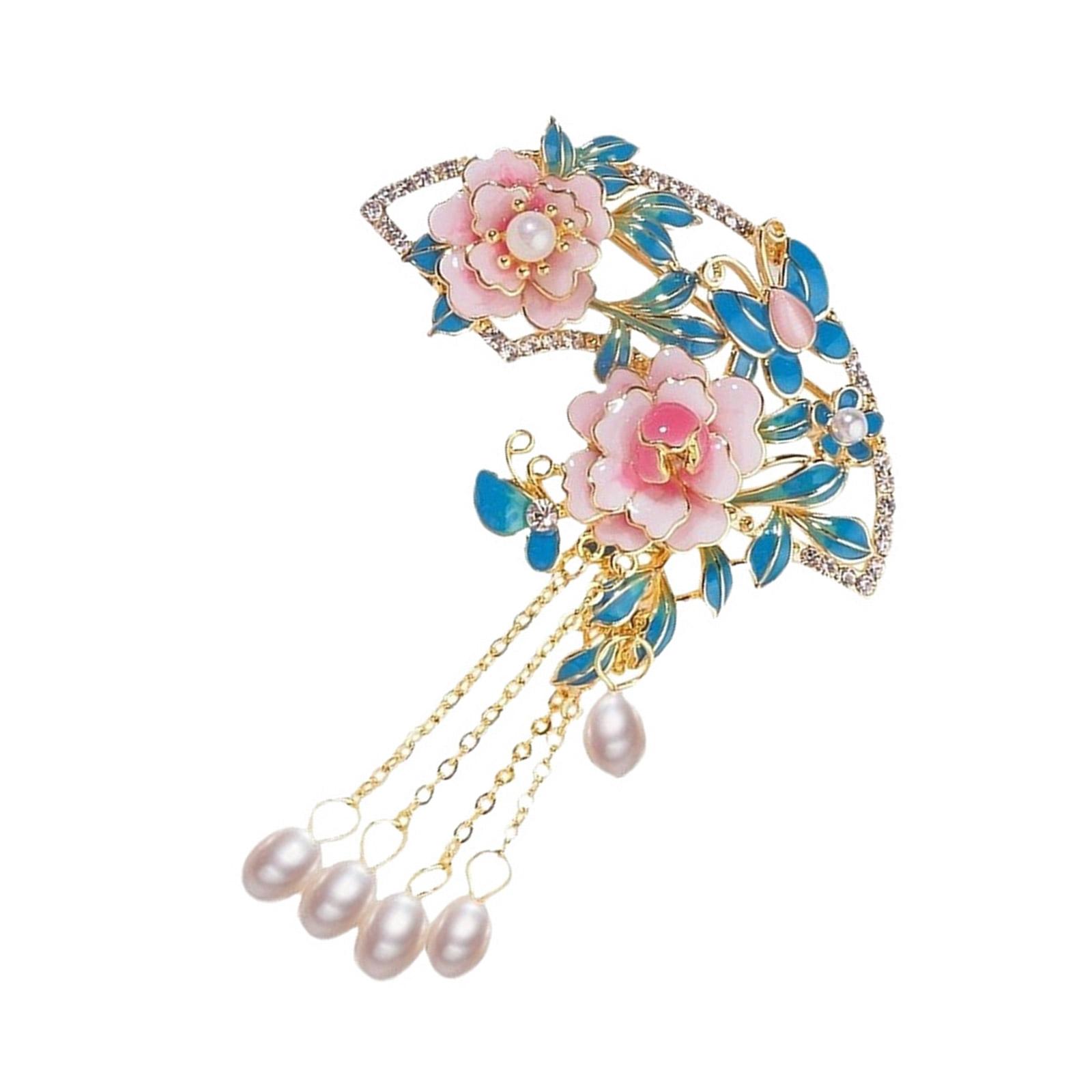 Handcrafted Silk Chrysanthemum Brooch Adorned With Cloisonné Craftsmanship And Graceful Tassels Details 1
Handcrafted Silk Chrysanthemum Brooch Adorned With Cloisonné Craftsmanship And Graceful Tassels Details 1