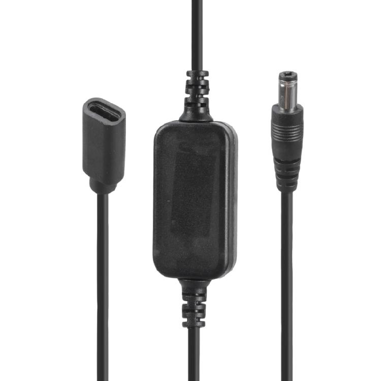 9V USB C до DC5521 Адаптер Живлення з Штекером DC5.5мм x 2.1 для Ефективного Перетворення Живлення та Безпеки Пристрою 1
9V USB C до DC5521 Адаптер Живлення з Штекером DC5.5мм x 2.1 для Ефективного Перетворення Живлення та Безпеки Пристрою 1