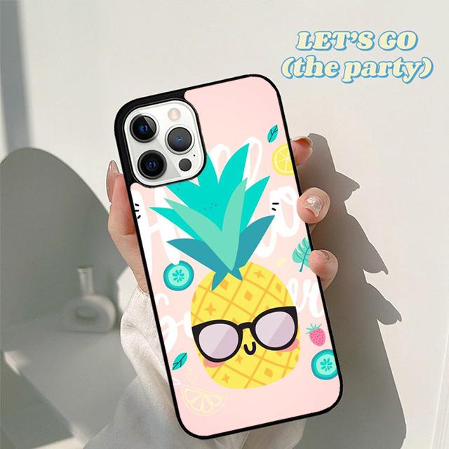 Autumu Kawaii Pineapple Art Phone Case Cover for iPhone 17 Air 16 16e 15 12 11 13 14 Pro Max Apple Plus Coque iPhone 13
Autumu Kawaii Pineapple Art Phone Case Cover for iPhone 17 Air 16 16e 15 12 11 13 14 Pro Max Apple Plus Coque iPhone 13