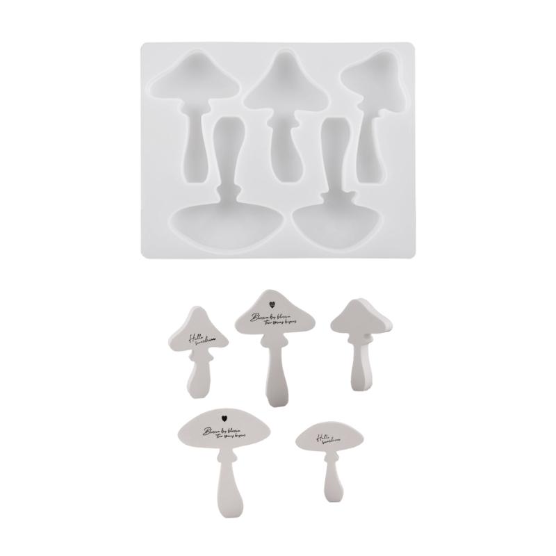 Innovative Mushroom Silicone Display Ornament Mold Set for DIY Crafts and Home Decors with Easy Release Design S
Innovative Mushroom Silicone Display Ornament Mold Set for DIY Crafts and Home Decors with Easy Release Design S