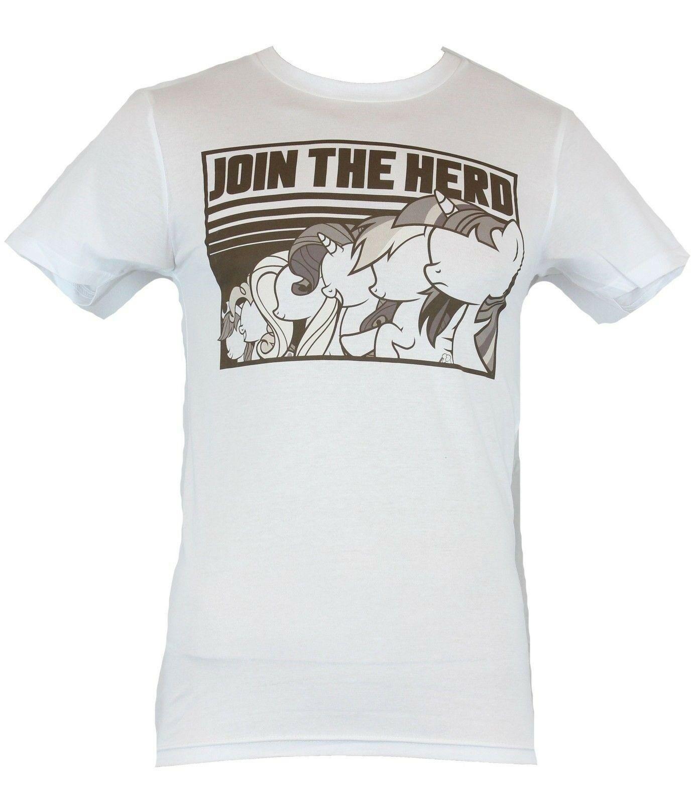 Футболка унисекс My Little Pony с изображением пони в коробке с надписью «Join The Herd» S
Футболка унисекс My Little Pony с изображением пони в коробке с надписью «Join The Herd» S