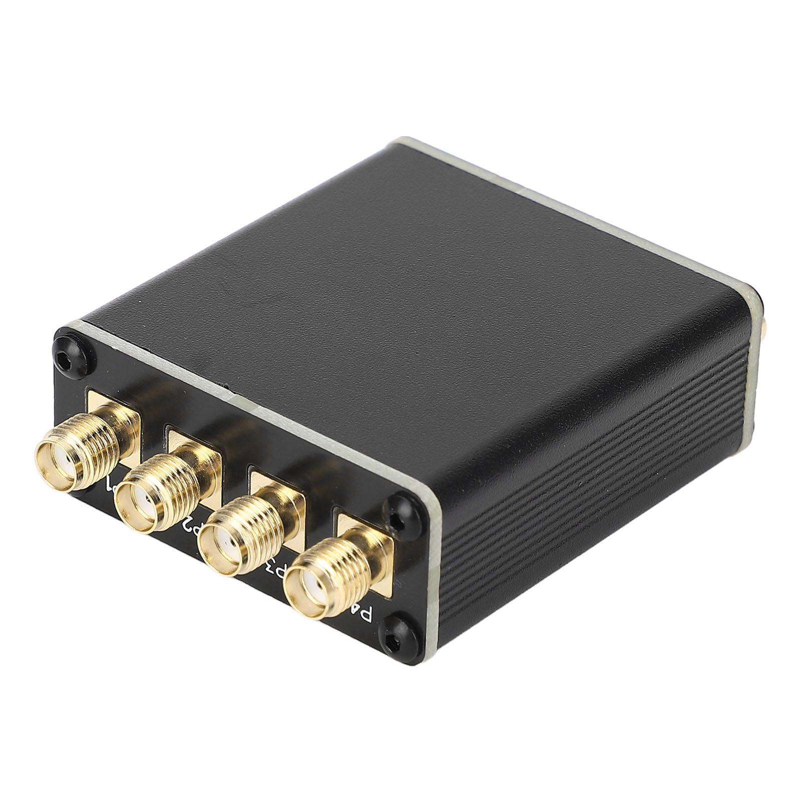 LC пасивний смуговий фільтр проти перешкод Хвильовий фільтр 4 в 1 для радіоприймача
LC пасивний смуговий фільтр проти перешкод Хвильовий фільтр 4 в 1 для радіоприймача