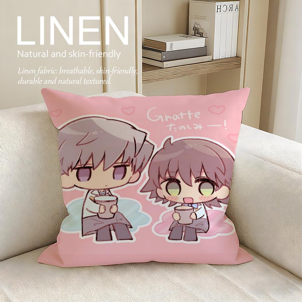 Anime Junjou Romantica Cushion Cover Pillowcase Set Pcs x x Breathable Washable Sofa Cushion Cover 30X30cm
Anime Junjou Romantica Cushion Cover Pillowcase Set Pcs x x Breathable Washable Sofa Cushion Cover 30X30cm