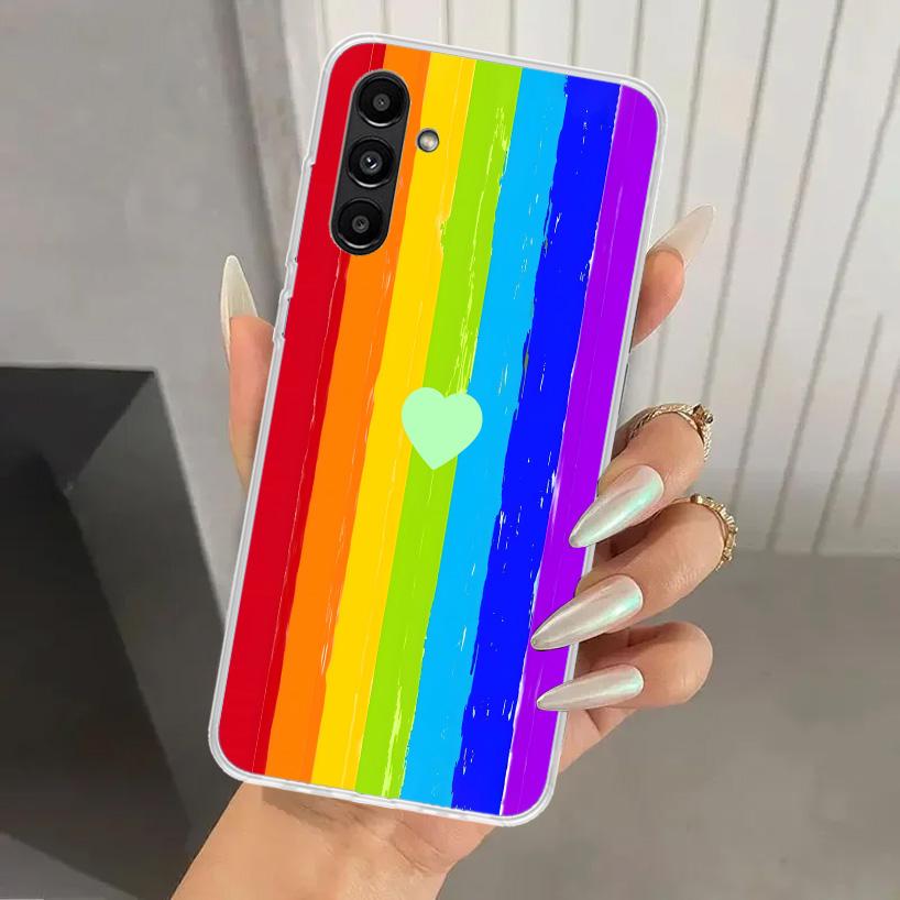 Rainbow Gradient Love Phone Case for Samsung Galaxy A17 A16 A37 A26 A36 A57 A56 A15 A25 A35 A55 A14 A24 A34 A54 A13 A23 A33 A53 Samsung A26
Rainbow Gradient Love Phone Case for Samsung Galaxy A17 A16 A37 A26 A36 A57 A56 A15 A25 A35 A55 A14 A24 A34 A54 A13 A23 A33 A53 Samsung A26