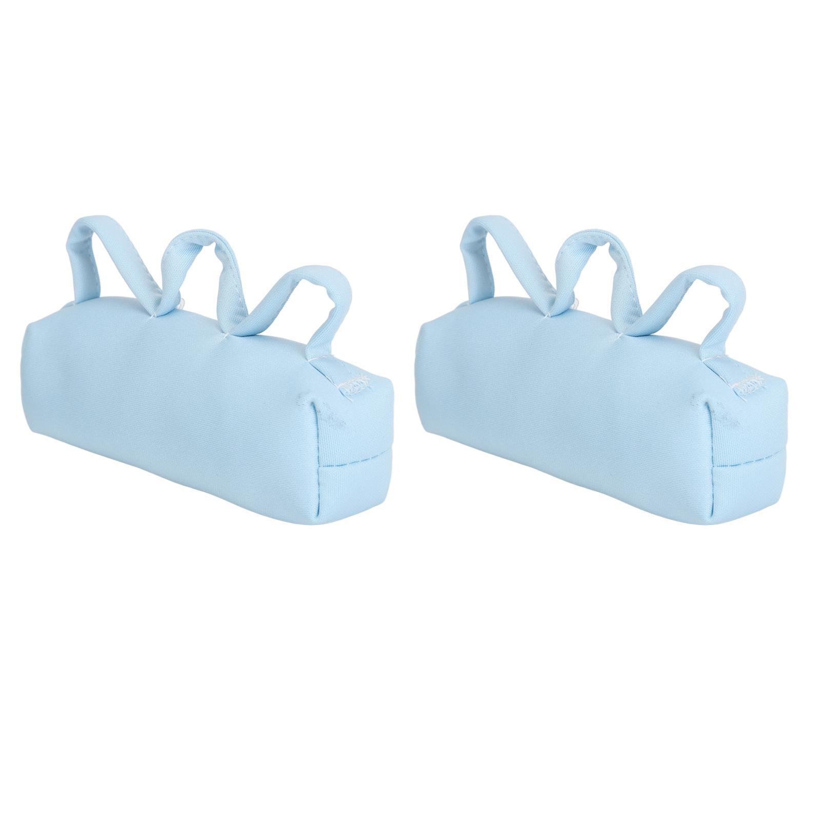 2 шт. Подушка для ладони, устойчивая к поту, моющаяся, разделитель для пальцев, подушка для ладони