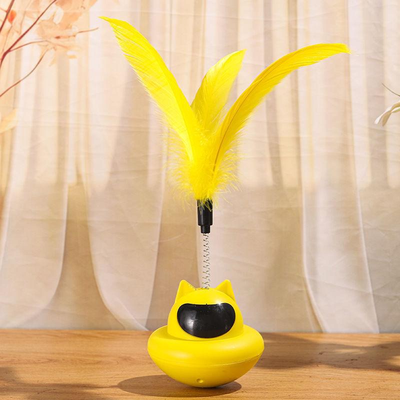 Cat Toys for Self-entertainment and Boredom, Suction Cups, Cat Toys, Steel Wire Long Rods, Toys, Energy-consuming Cat Products Unbreakable doll жёлтый
Cat Toys for Self-entertainment and Boredom, Suction Cups, Cat Toys, Steel Wire Long Rods, Toys, Energy-consuming Cat Products Unbreakable doll жёлтый