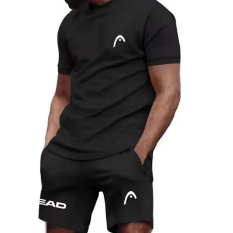 Чоловічий дихаючий спортивний одяг для тенісу, літній спортивний костюм для бадмінтону та бігу на відкритому повітрі, вільний комплект шортів з короткими рукавами 2025 року M
Чоловічий дихаючий спортивний одяг для тенісу, літній спортивний костюм для бадмінтону та бігу на відкритому повітрі, вільний комплект шортів з короткими рукавами 2025 року M