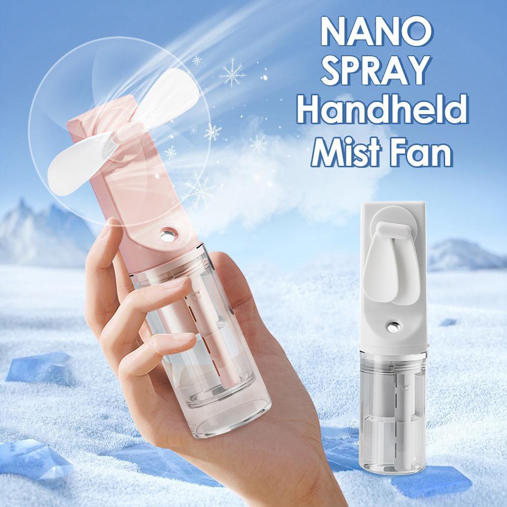 USB Rechargeable Mini Water Spray Mist Fan 2 In 1 Camping Cooling Fan Outdoor фіолетовий
USB Rechargeable Mini Water Spray Mist Fan 2 In 1 Camping Cooling Fan Outdoor фіолетовий