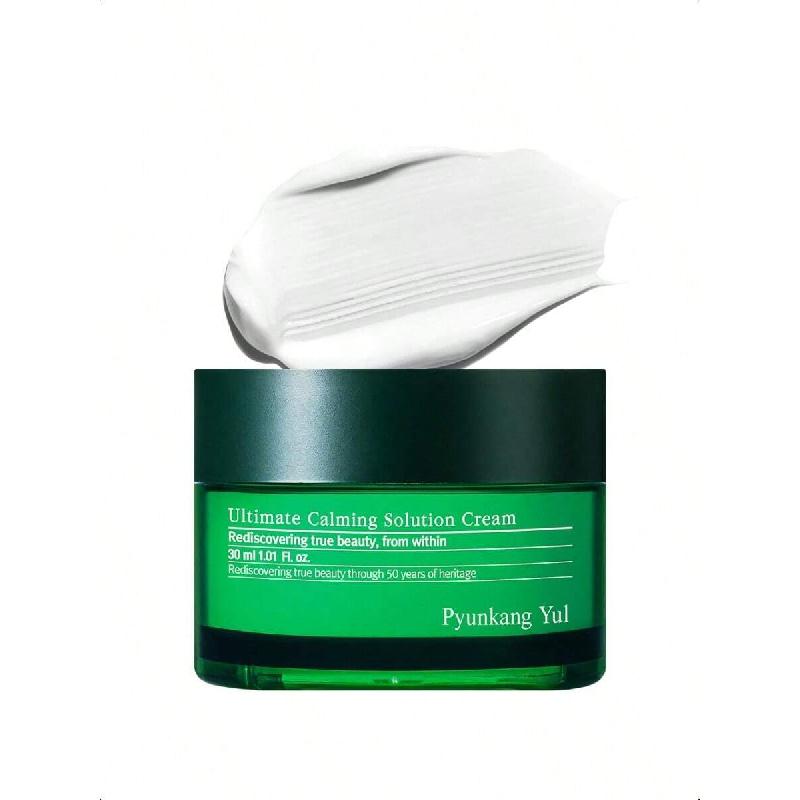 Крем Pyunkang Yul Ultimate Calming Solution для чутливої шкіри з запатентованими інгредієнтами, інтенсивно заспокоює (30 мл)
Крем Pyunkang Yul Ultimate Calming Solution для чутливої шкіри з запатентованими інгредієнтами, інтенсивно заспокоює (30 мл)