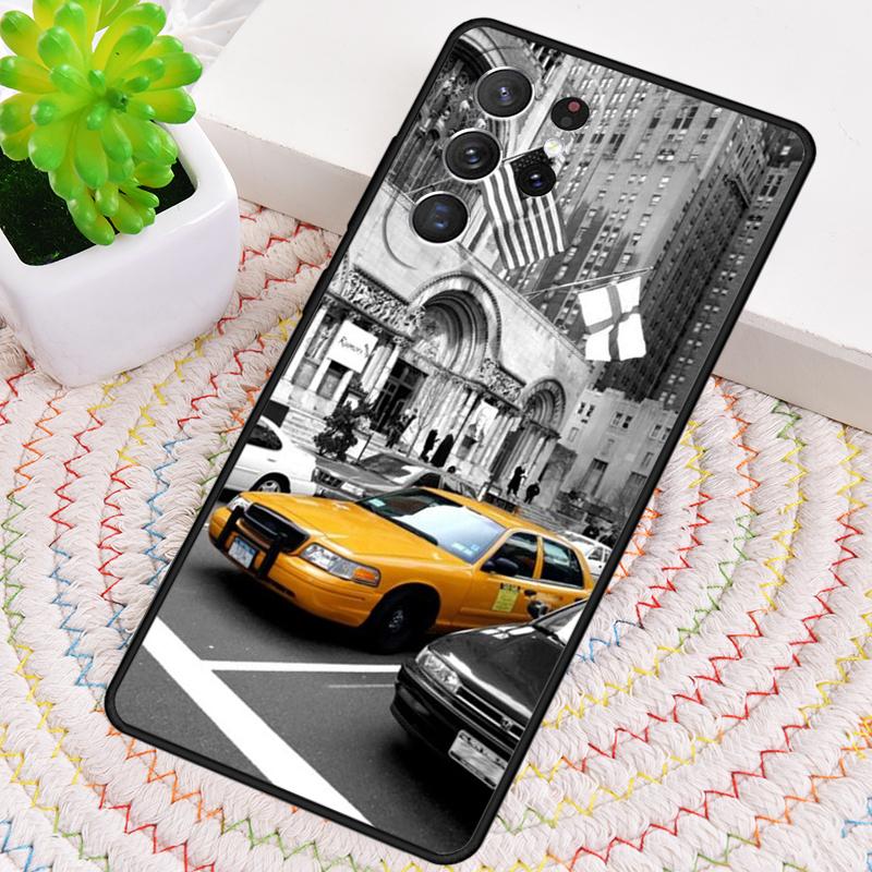 NYC Yellow Taxi Cabs Silicone Phone Case For Samsung Galaxy note 10 pro S26 S25 S24 S23 S22 S21 Plus S25Ultra Capa Cover Galaxy S23+
NYC Yellow Taxi Cabs Silicone Phone Case For Samsung Galaxy note 10 pro S26 S25 S24 S23 S22 S21 Plus S25Ultra Capa Cover Galaxy S23+