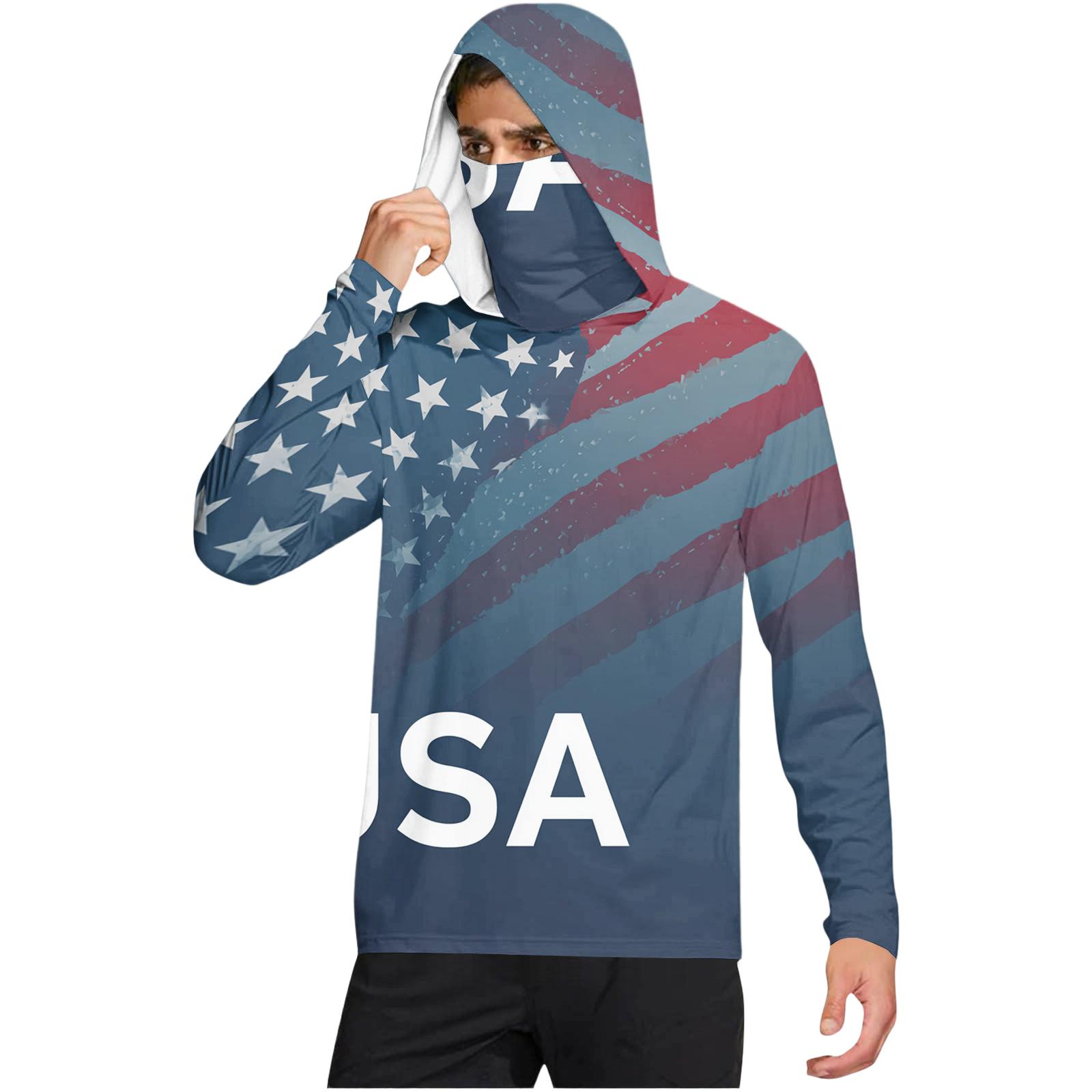 Men s Casual Tie-Dye Print Hooded Long Sleeve Sun Protection Shirt Lightweight Breathable Fabric Comfortable Fit M
Men s Casual Tie-Dye Print Hooded Long Sleeve Sun Protection Shirt Lightweight Breathable Fabric Comfortable Fit M
