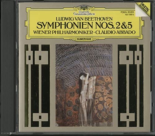 CD CLAUDIO ABBADO - Beethoven: Symphonies Nos. 2 and 5 Polydor Japan Classical Used
CD CLAUDIO ABBADO - Beethoven: Symphonies Nos. 2 and 5 Polydor Japan Classical Used