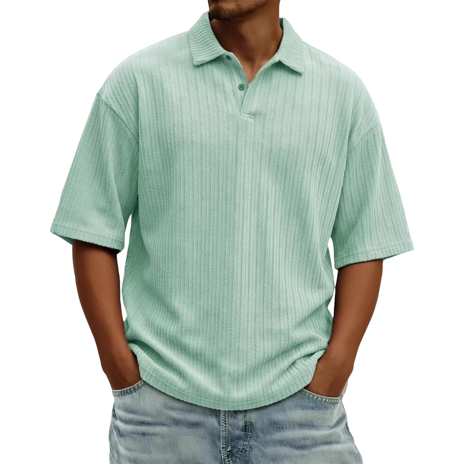 Men s Summer Short Sleeve Lapel Shirt Men s Casual Fashion Shirt XXXL
Men s Summer Short Sleeve Lapel Shirt Men s Casual Fashion Shirt XXXL