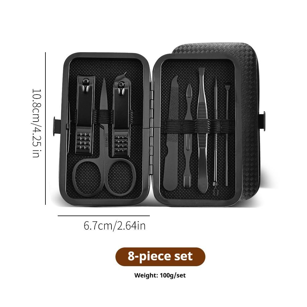 Nail Clipper Set Set Convenient Beauty Tools Nail Clipper Manicure Nail Trimmer Pedicure Knife Ear Peeling Knife Nail Manicure T
Nail Clipper Set Set Convenient Beauty Tools Nail Clipper Manicure Nail Trimmer Pedicure Knife Ear Peeling Knife Nail Manicure T
