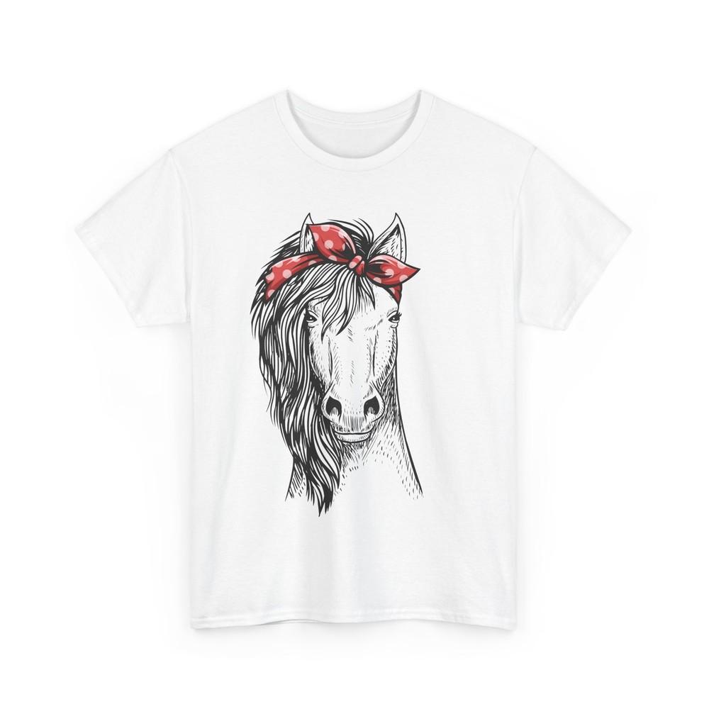 Horse Shirt, Bandana Horse Horseback Lovers Women Girls Cute Shirt 4XL
Horse Shirt, Bandana Horse Horseback Lovers Women Girls Cute Shirt 4XL