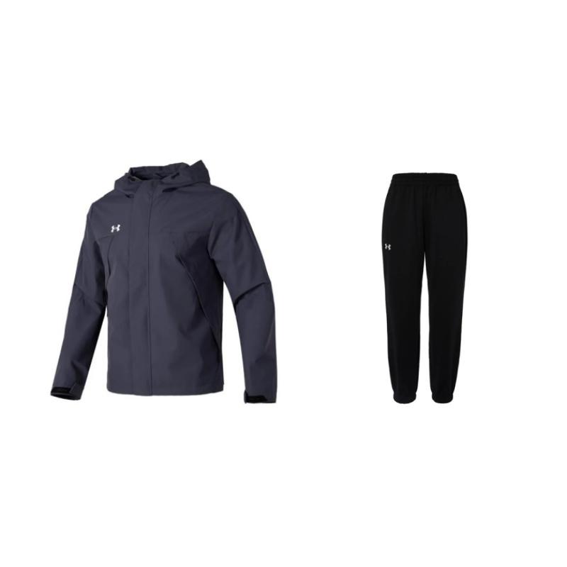 Under Armour Hooded Zip Long Sleeve Mid Waist Elastic Casual Sports Suit Unisex suit 24600705-001+23600401-013 3XL
Under Armour Hooded Zip Long Sleeve Mid Waist Elastic Casual Sports Suit Unisex suit 24600705-001+23600401-013 3XL