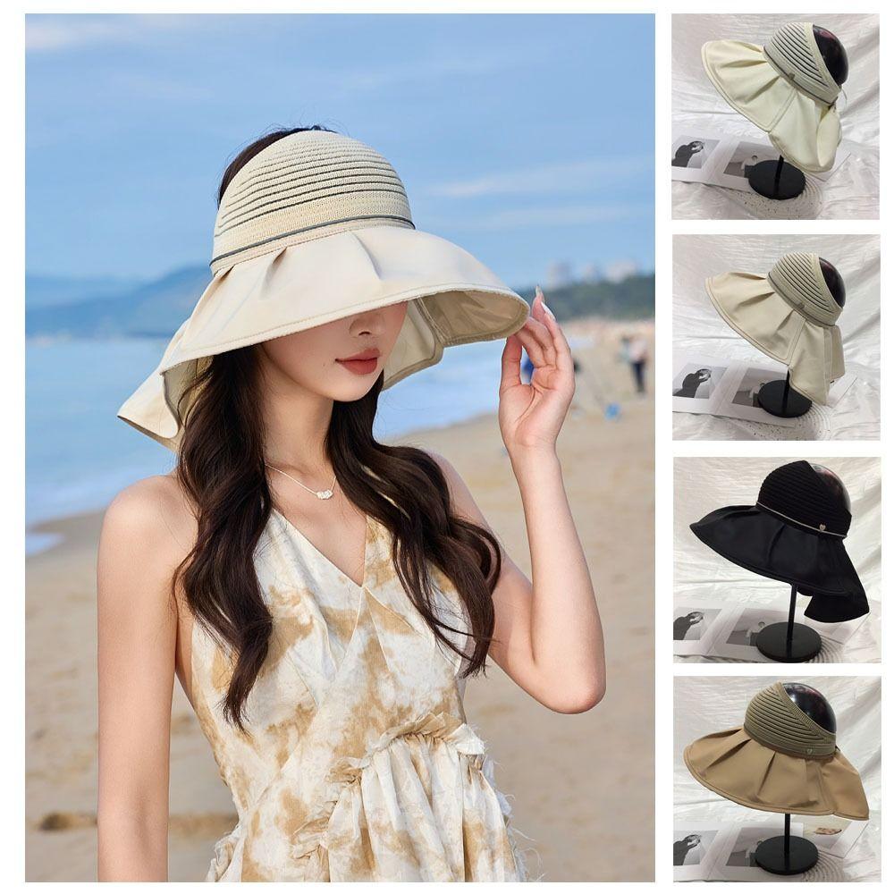 with Shawl Design Sunblock Bucket Hats Adjustable Empty Top Cap Elegant Fisherman Hat хакі
with Shawl Design Sunblock Bucket Hats Adjustable Empty Top Cap Elegant Fisherman Hat хакі