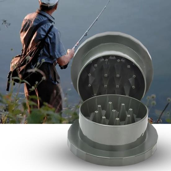 Bait Crusher Labor-saving Enough Capacity Lightweight Reliable Sturdy Carp Fishing Bite Angling Supplies
Bait Crusher Labor-saving Enough Capacity Lightweight Reliable Sturdy Carp Fishing Bite Angling Supplies